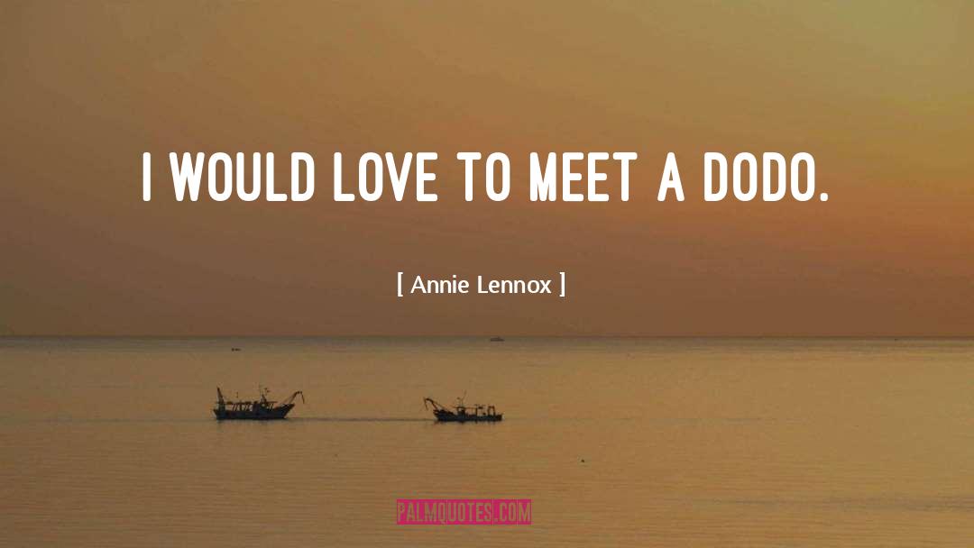 Simple Love quotes by Annie Lennox