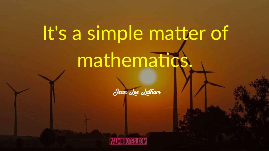 Simple Minds quotes by Jean Lee Latham