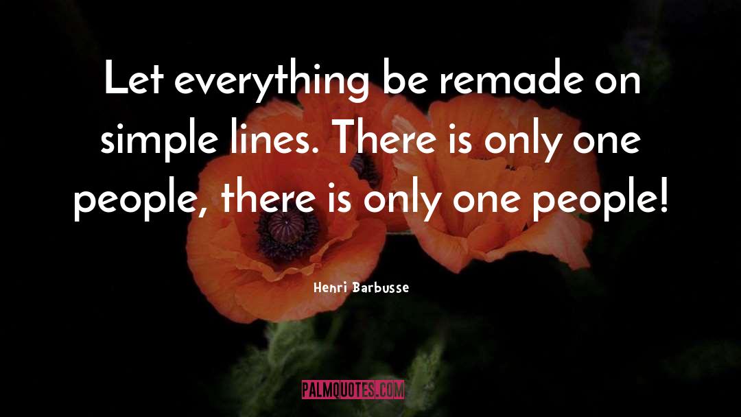 Simple People quotes by Henri Barbusse