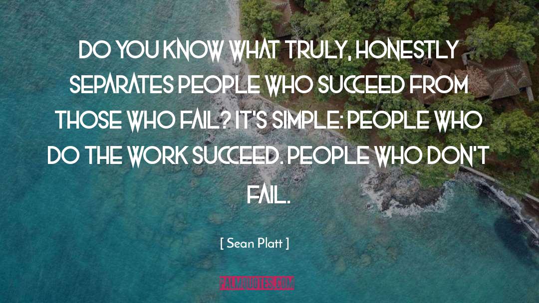 Simple People quotes by Sean Platt