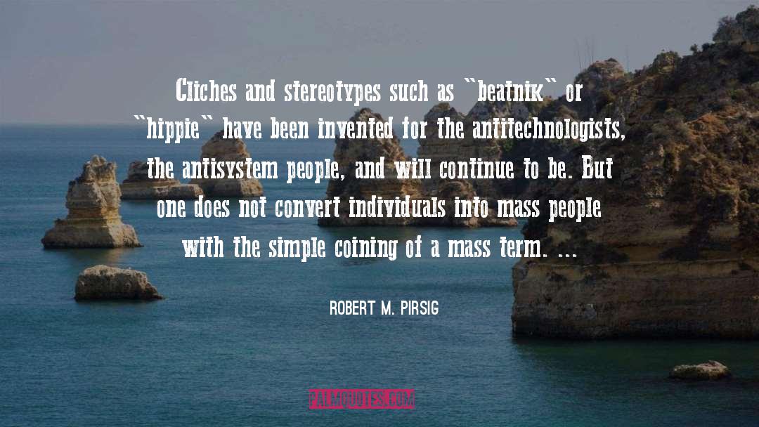 Simple People quotes by Robert M. Pirsig