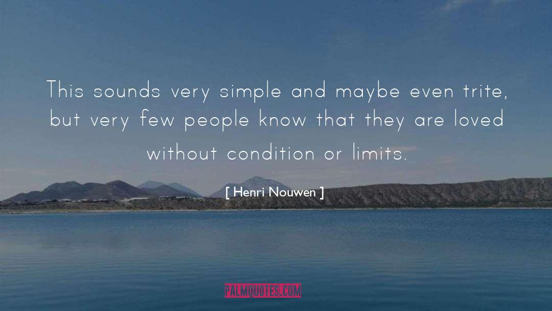 Simple People quotes by Henri Nouwen