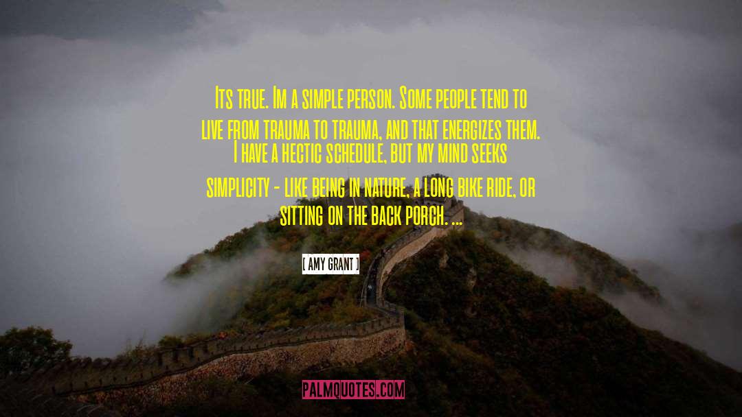 Simple Person quotes by Amy Grant