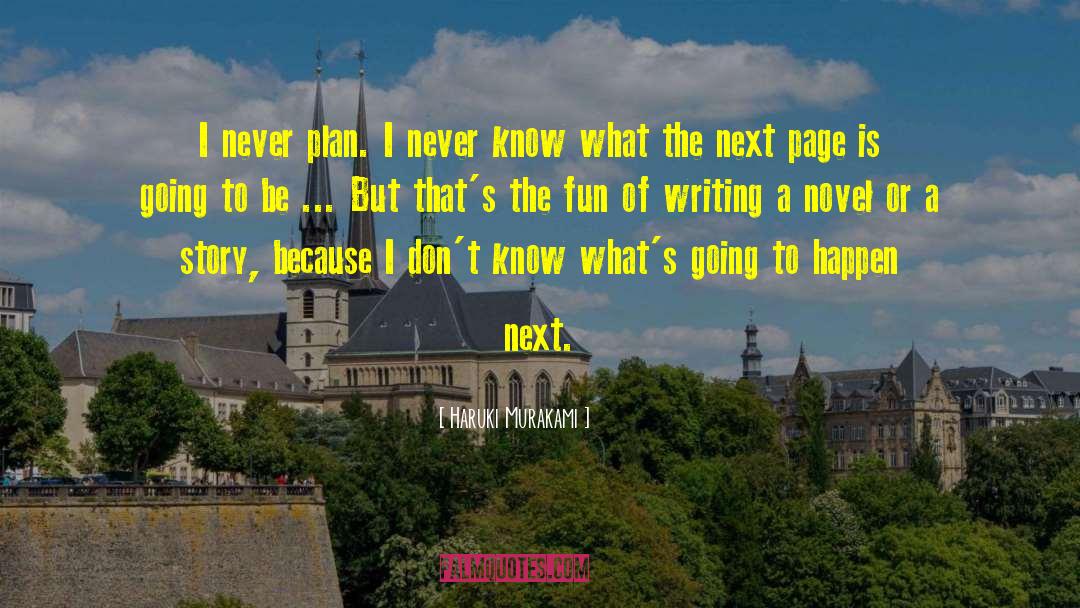 Simple Plan quotes by Haruki Murakami
