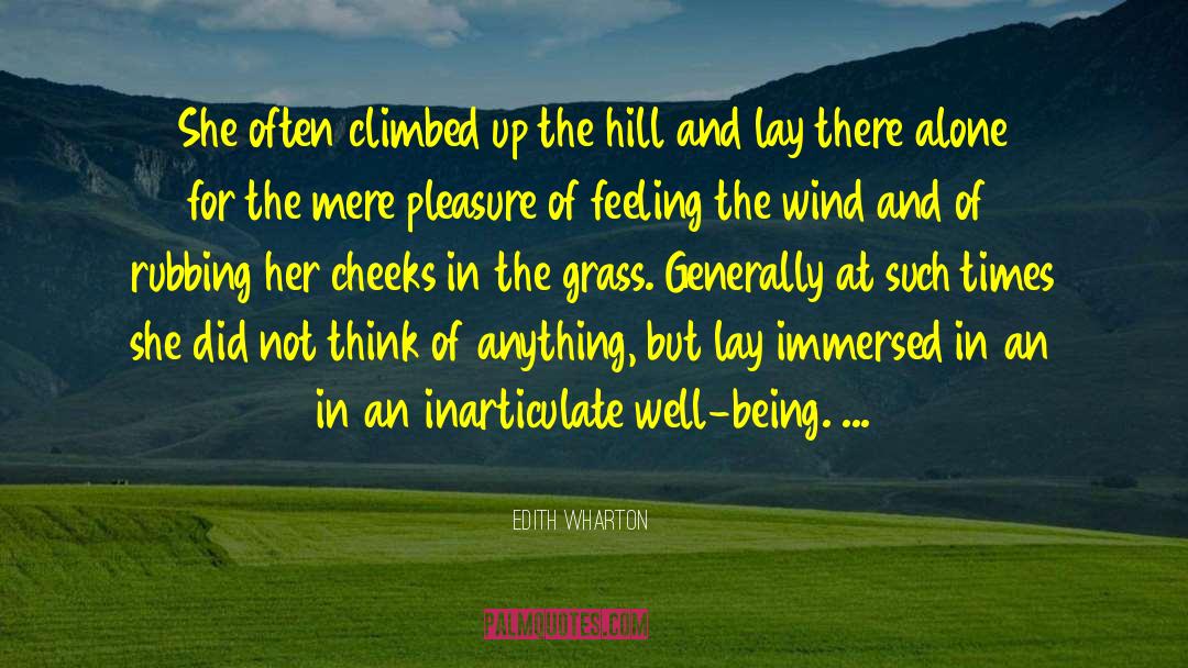 Simple Pleasures quotes by Edith Wharton