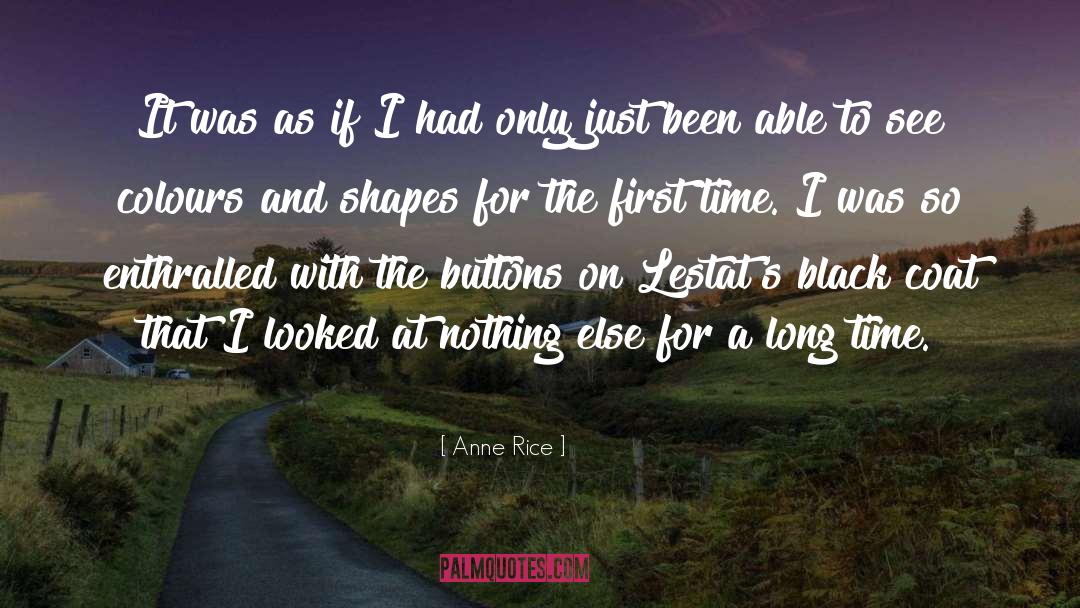 Simple Pleasures quotes by Anne Rice