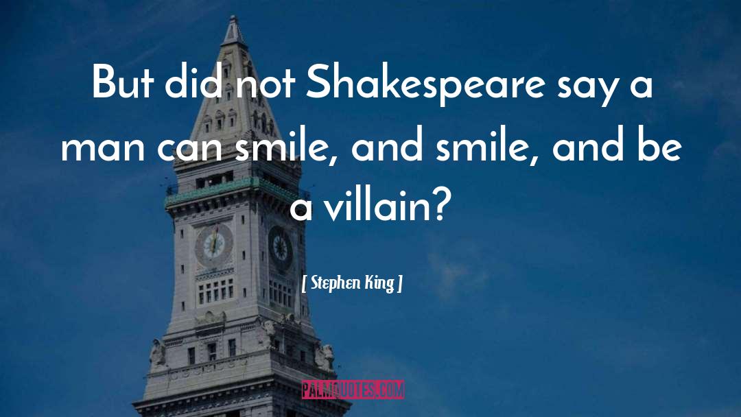 Simple Smile quotes by Stephen King