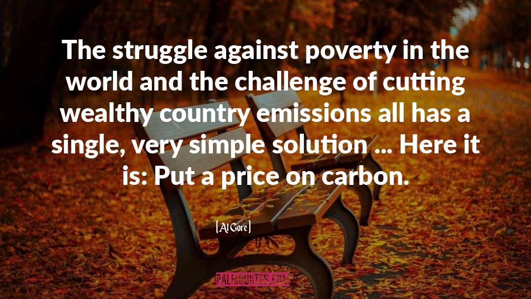 Simple Solution quotes by Al Gore