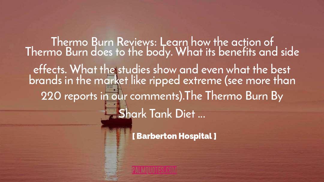 Simple Solution quotes by Barberton Hospital