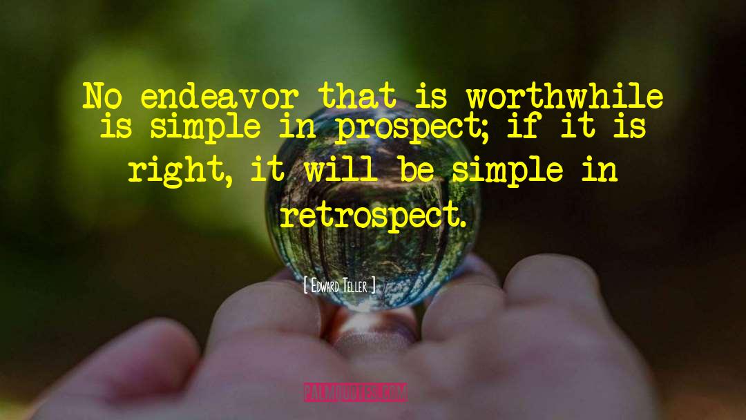 Simple Solutions quotes by Edward Teller