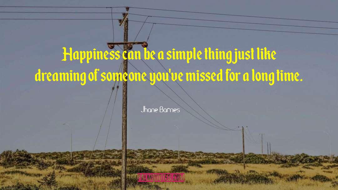 Simple Things quotes by Jhane Barnes