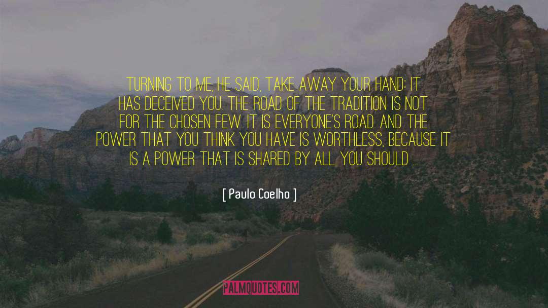 Simple Thoughts quotes by Paulo Coelho