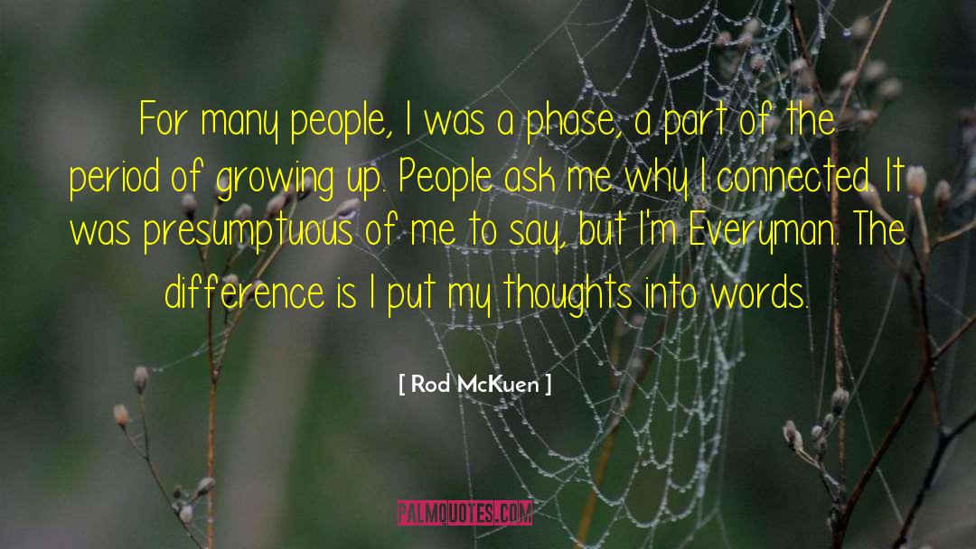 Simple Thoughts quotes by Rod McKuen