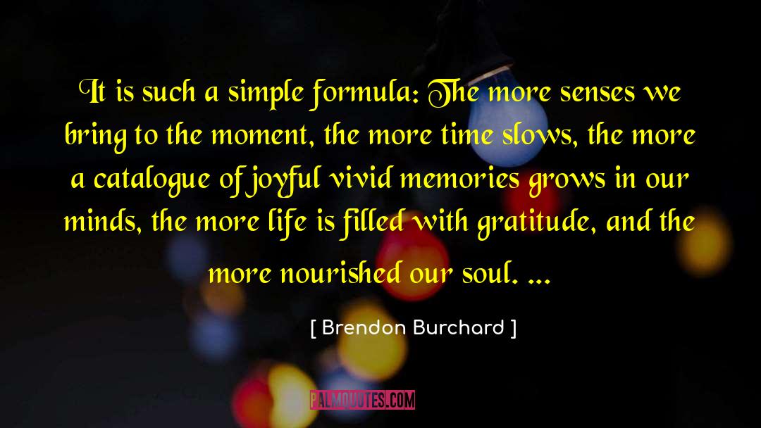 Simple Thoughts quotes by Brendon Burchard