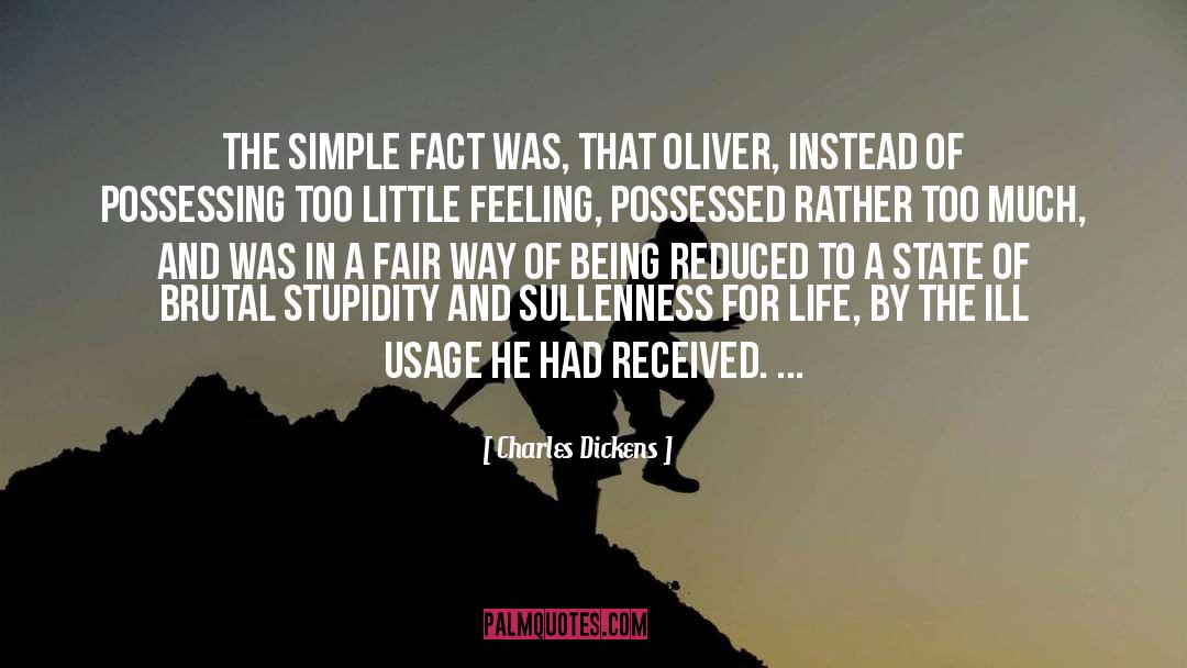 Simple Town quotes by Charles Dickens