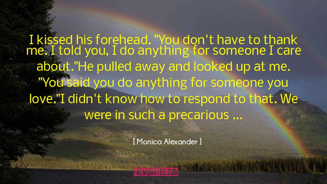 Simple Truths quotes by Monica Alexander