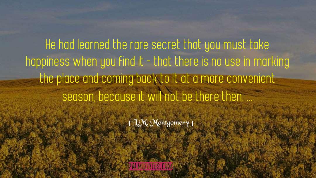 Simpleness quotes by L.M. Montgomery