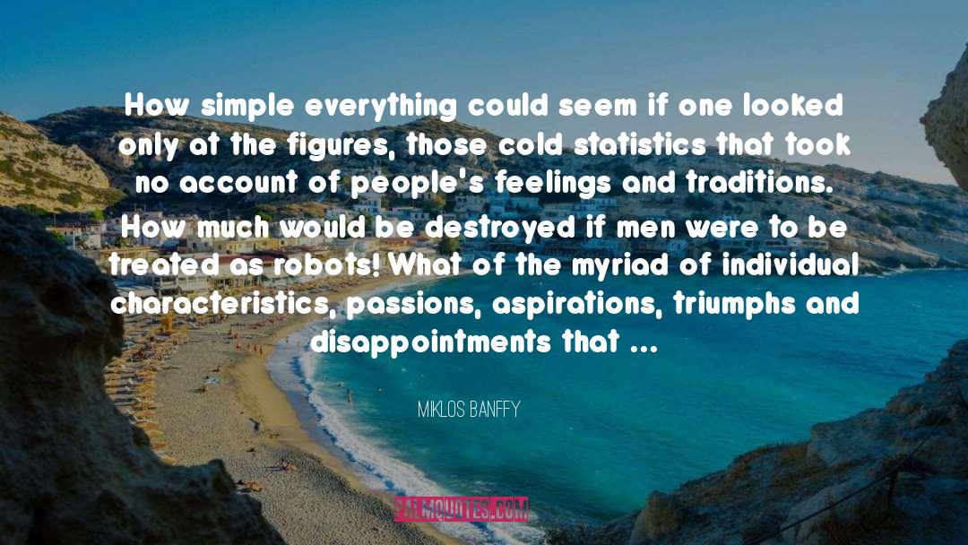 Simplenote Account quotes by Miklos Banffy