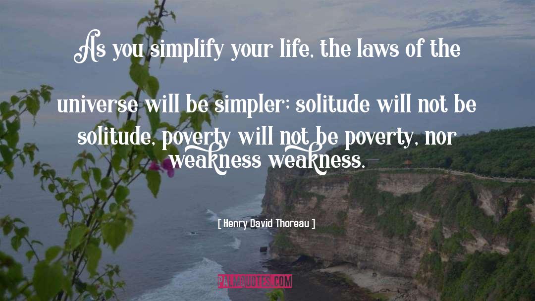 Simpler quotes by Henry David Thoreau