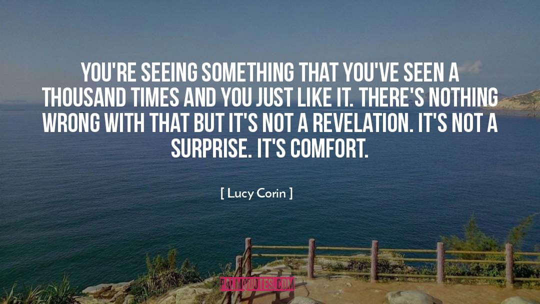 Simpler Times quotes by Lucy Corin