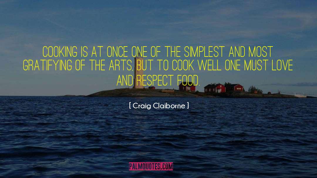Simplest quotes by Craig Claiborne
