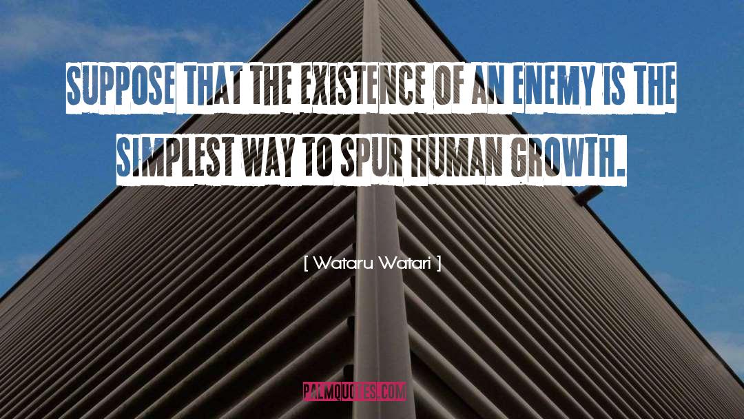 Simplest quotes by Wataru Watari