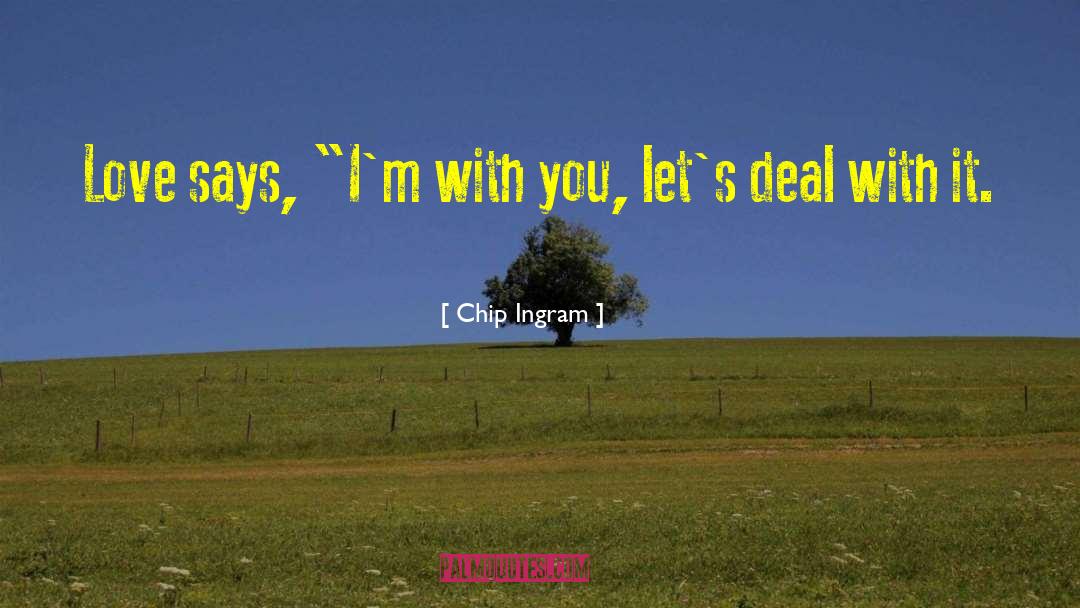 Simplicity Happiness Joy quotes by Chip Ingram