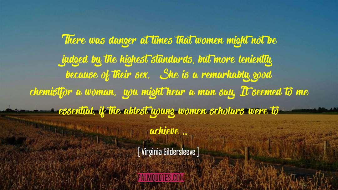 Simplicity Of Men quotes by Virginia Gildersleeve