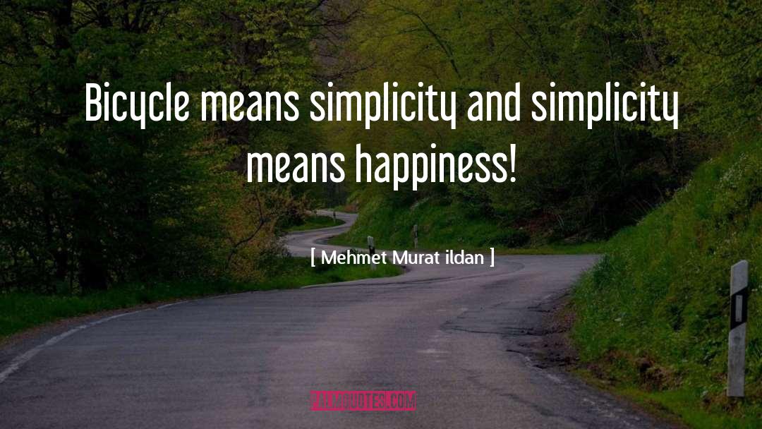 Simplicity quotes by Mehmet Murat Ildan