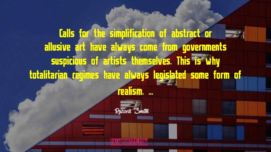 Simplification quotes by Russell Smith