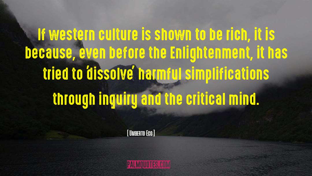 Simplification quotes by Umberto Eco