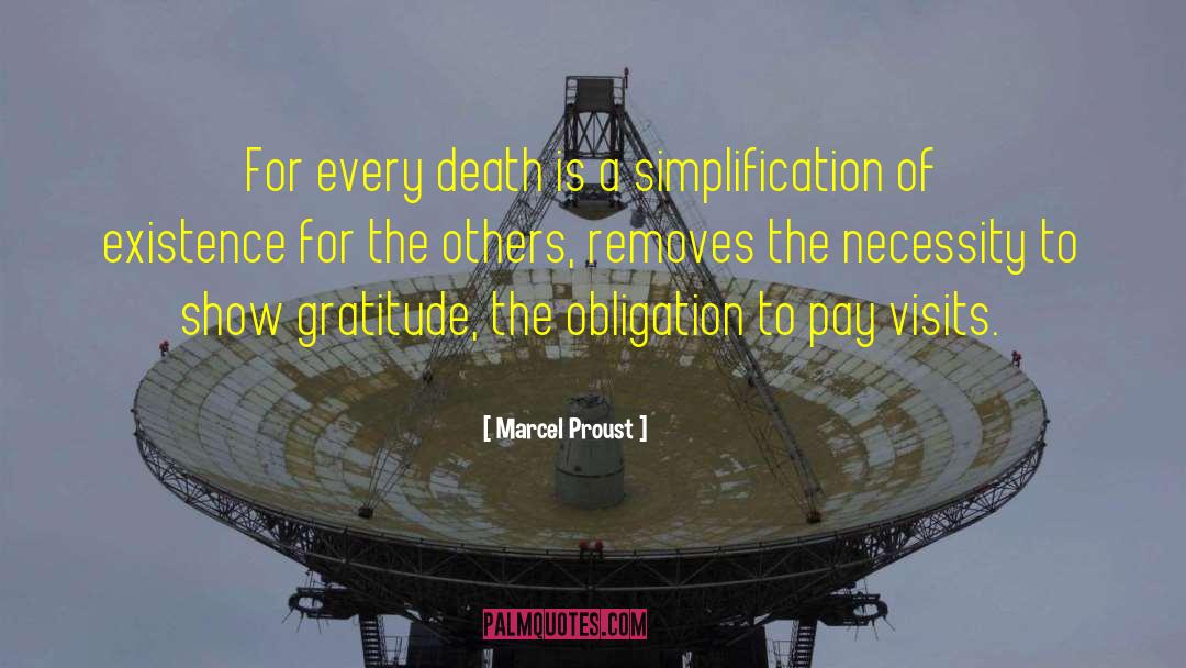 Simplification quotes by Marcel Proust