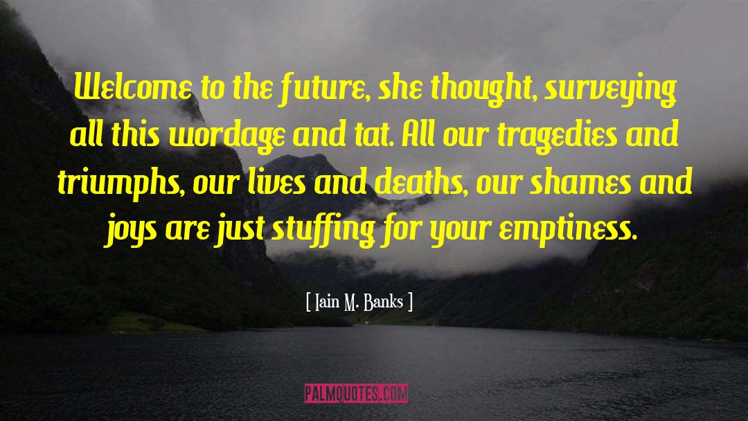 Simplifying Your Life quotes by Iain M. Banks