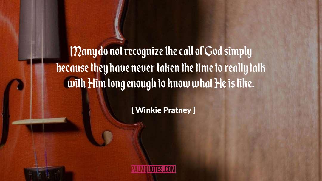 Simply Crimson quotes by Winkie Pratney
