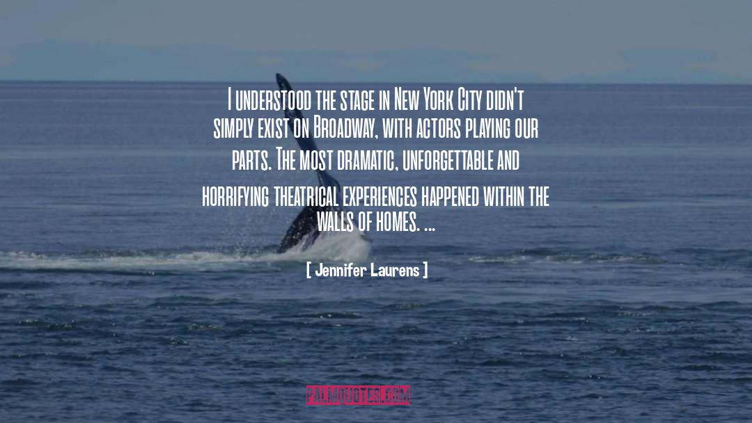 Simply Exist quotes by Jennifer Laurens