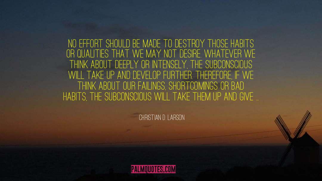 Simply Happy quotes by Christian D. Larson
