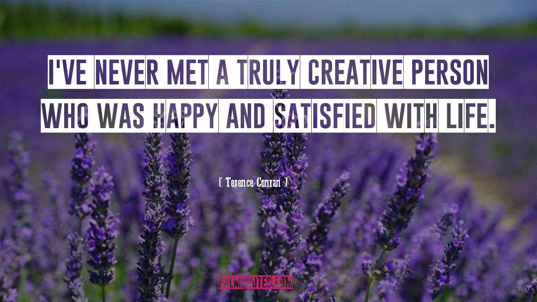 Simply Happy quotes by Terence Conran