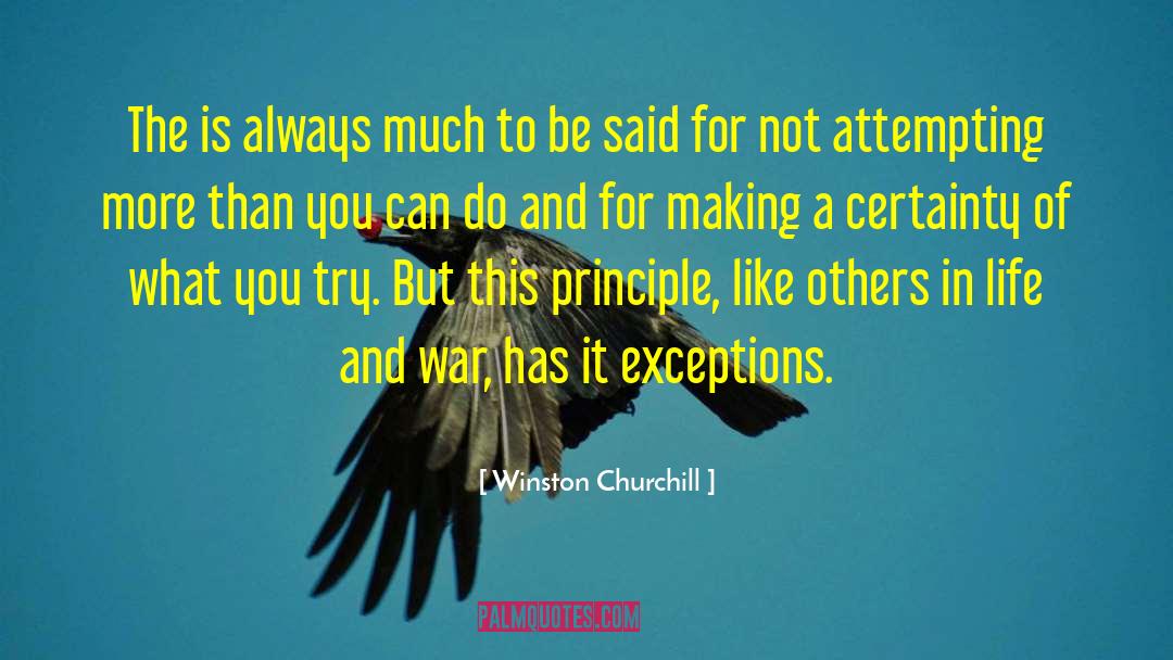 Simply Said quotes by Winston Churchill