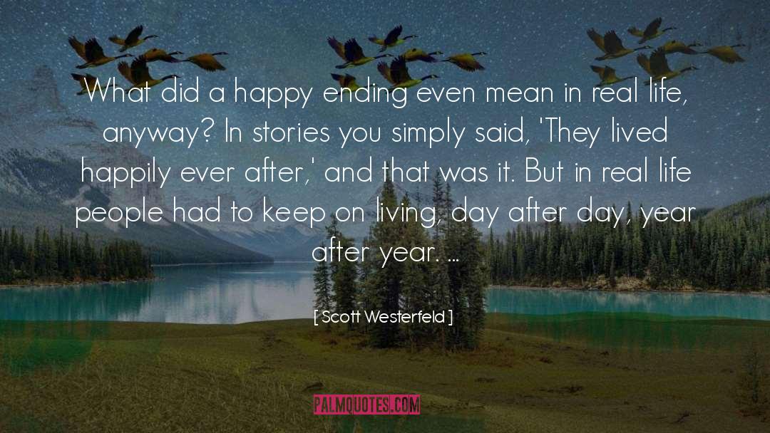 Simply Said quotes by Scott Westerfeld