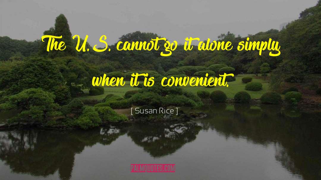 Simply You quotes by Susan Rice