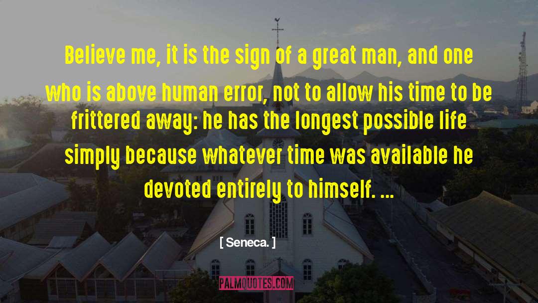 Simply You quotes by Seneca.