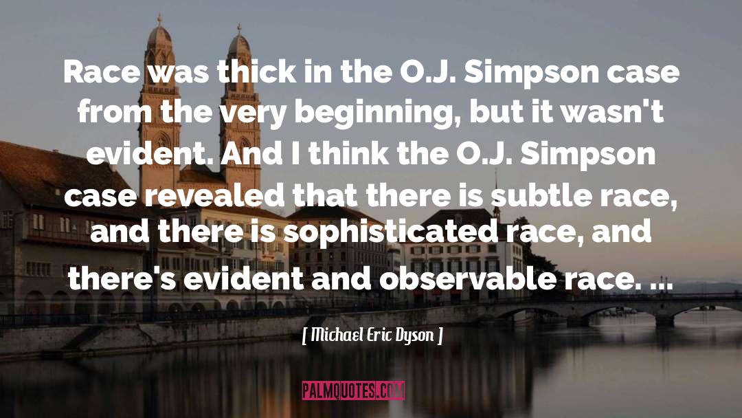 Simpson quotes by Michael Eric Dyson