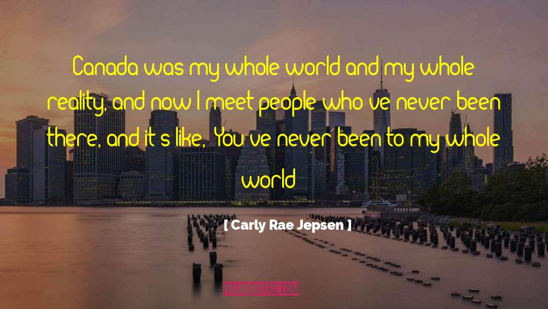 Simpsons Canada quotes by Carly Rae Jepsen