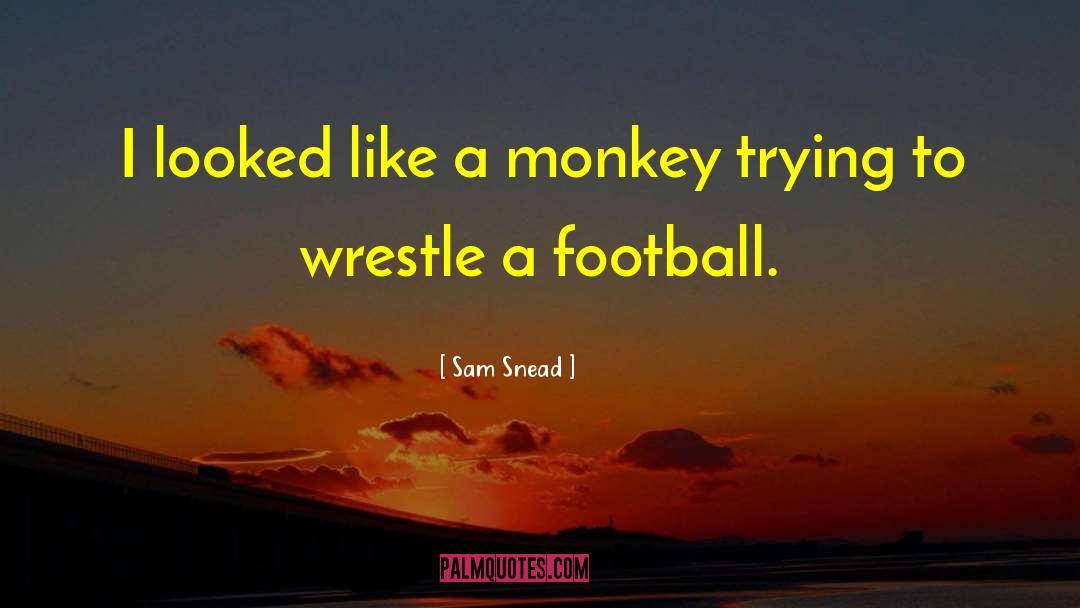 Simpsons Monkey Paw quotes by Sam Snead