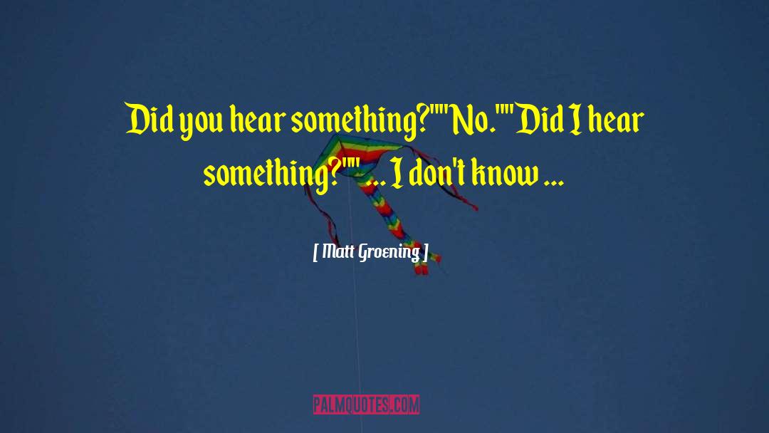 Simpsons quotes by Matt Groening