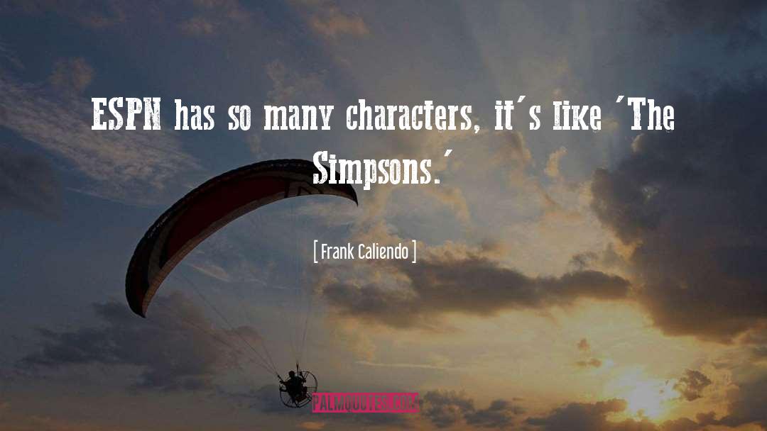 Simpsons quotes by Frank Caliendo
