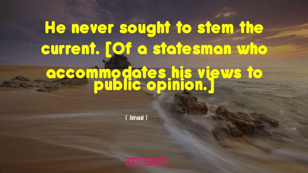 Simrell Stem quotes by Juvenal
