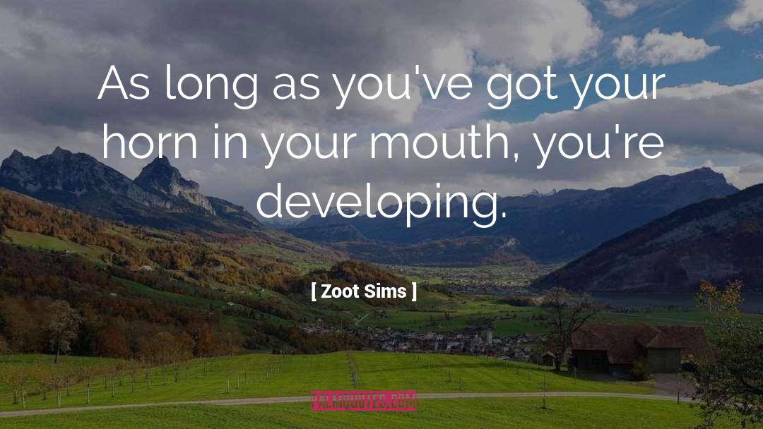 Sims quotes by Zoot Sims