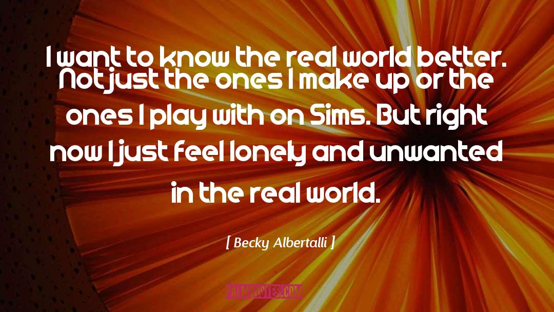Sims quotes by Becky Albertalli