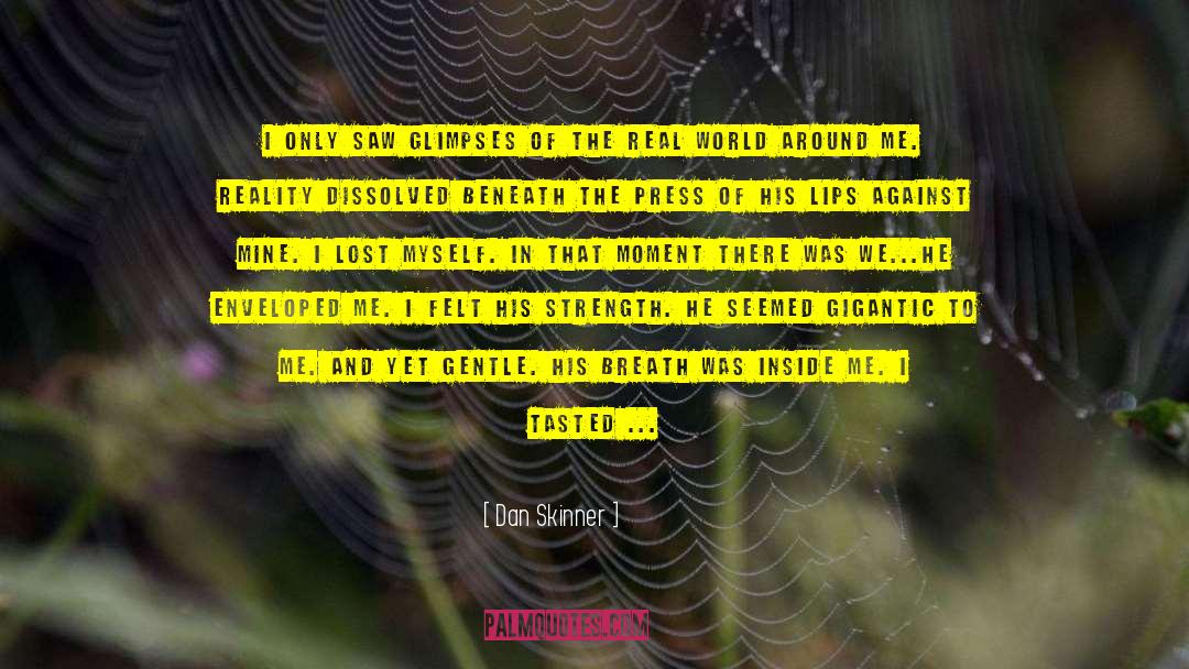 Simulated Reality quotes by Dan Skinner